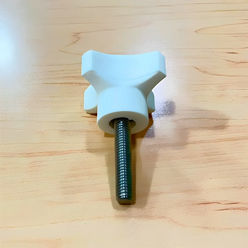 PERILLA ROSCADA BLANCO 3